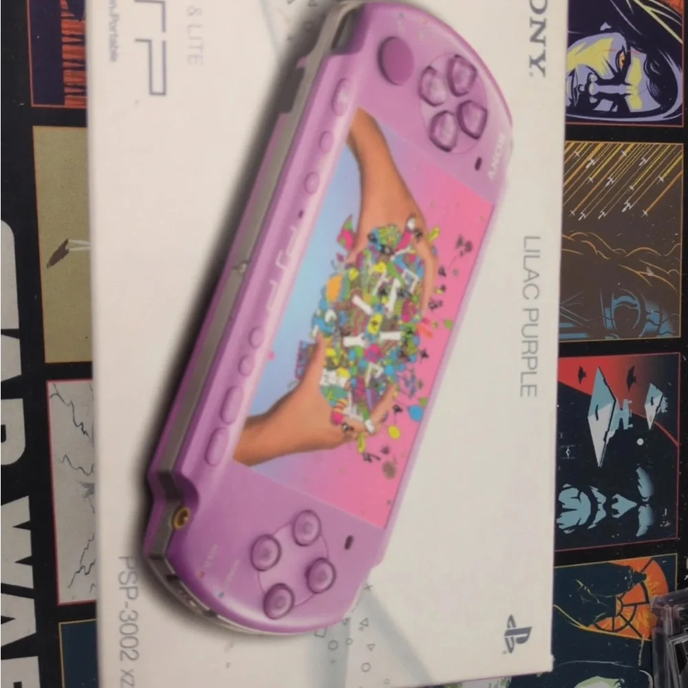 Sony Handheld Console - Lavender